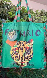 Sacolinha Farm - Oncinha (ÚLTIMAS 2 UNIDADES)